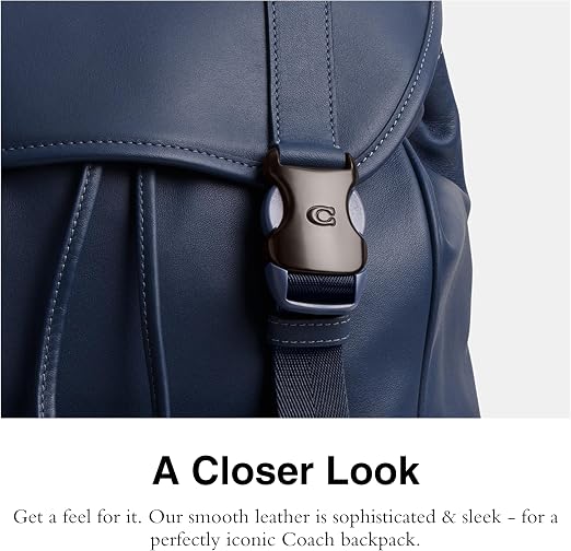 Amazon.co.jp: [COACH] メンズ リーグ フラップ バックパック バック
